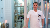 Are Martin Holm er lungelege på Rikshospitalet Are Martin Holm er lungelege på Rikshospitalet