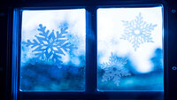 Bilde av juledekorasjon