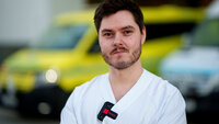 Bildet viser Martin Johnsen Gjøvik.