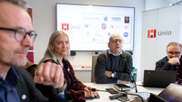 bilde av unios forhandlignsutvalg