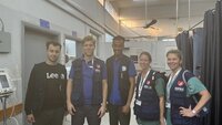 Mohammed Al-Khalil, Morten Engh, Alaa Abu Ekheir,Malin Myhren, Kaja Flatøy