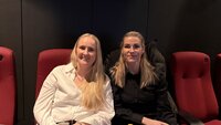 Kjersti Myrseth og Helene Eggen