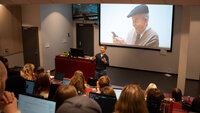 Bilde fra forelesning