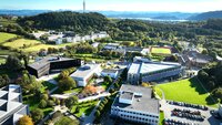 Bildet viser oversiktsbilde av Stavanger universitet