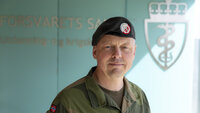 Rune Fjeldstad sjefsykepleier Forsvaret