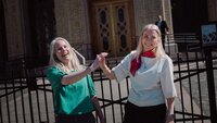 Kirsti Bergstø og Lill Sverresdatter Larsen Kirsti Bergstø og Lill Sverresdatter Larsen