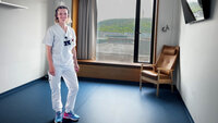 bildet viser avdelingsleder Marita Wastall