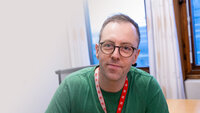 Bildet viser Nicholas Wilkinson