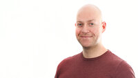 bildet viser Rolf André Oxholm