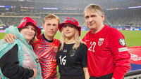 bilde av siv merete holmgren, marcus holmgren pedersen, thorild holmgren pedersen, rudolf pedersen