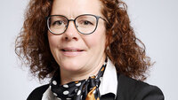bilde av Marit Roxrud Leinhardt, avdleingsdirektør i Kommunesektorens interesseorganisasjon (KS). Foto: KS