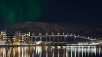 bildet viser Tromsø