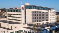 bildet viser Haugesund sanitetsforenings revmatismesykehus