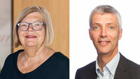 bilde av Ingeborg Moen Borgerud og Steinar Holden