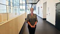 Bildet viser Therese Heggedal