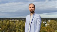 Bildet viser dr Jukka Philman