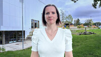 Bildet viser Ragnhild Egenberg Søreide