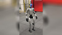Bildet viser en robot