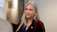 Bildet viser Lill Sverresdatter Larsen.