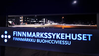 Bildet viser sykehuset i Kirkenes.