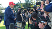 Bildet viser Donald Trump