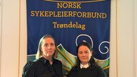 Bildet viser Oda Karoline Killinger Ingstad Hilde Larssen