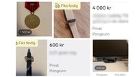 Skjermdump fra finnannonsen