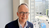 Bildet viser Oslos helsebyråd Oluf Ulseth