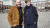 Forfatterne Bård Nylund (36) og Anette Trettebergstuen (35). Forfatterne Bård Nylund (36) og Anette Trettebergstuen (35).