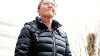 Solveig Bartun Rob Bildet viser Solveig Bartun Rob, som jobber som erfaringskonsulent i psykiatrien.