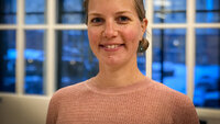 Suzanne Merkus bildet viser Suzanne Merkus