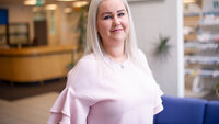 Bodil Bakken Domingos Bildet viser Bodil Bakken Domingos.