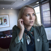 Lill Sverresdatter Larsen, NSF-leder