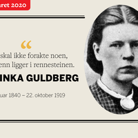 Fotomontasje Cathinka Guldberg