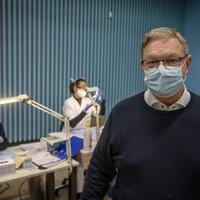 Bildet viser Stig Harthug