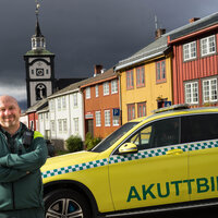 Bildet viser Per Ivar Lundli