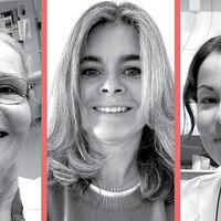 Ranveig Lie, Mariella Clausen og Line Krabbe