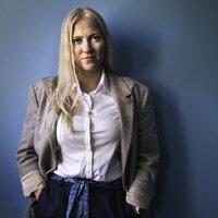 Portrett av Lill Sverresdatter Larsen