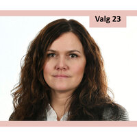 Åshild Østlyngen, leder NSF Troms & Finnmark