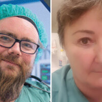 Bildet viser Markus Ljøkjell og Anita Jensen.