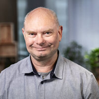 Bildet viser Øyvind Røst, pensjonsøkonom i KLP