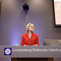 Bilde av helseminister Ingvild Kjerkol