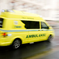 bilde av ambulanse