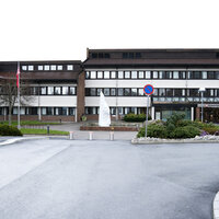 Bilde av rådhuset i Karmøy kommune