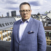 Bildet viser 2. nestleder Kai Øivind Brenden i NSF.