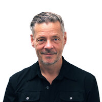 Bildet viser et portrett av Ørjan Greiff Johnsen
