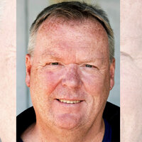 Bildet viser et portrett av Kenneth Ledang
