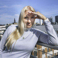 Bildet viser Lill Sverresdatter Larsen.