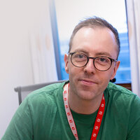 Bildet viser Nicholas Wilkinson