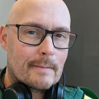 Bildet viser et portrett av innleggsforfatter Stian Furuholt